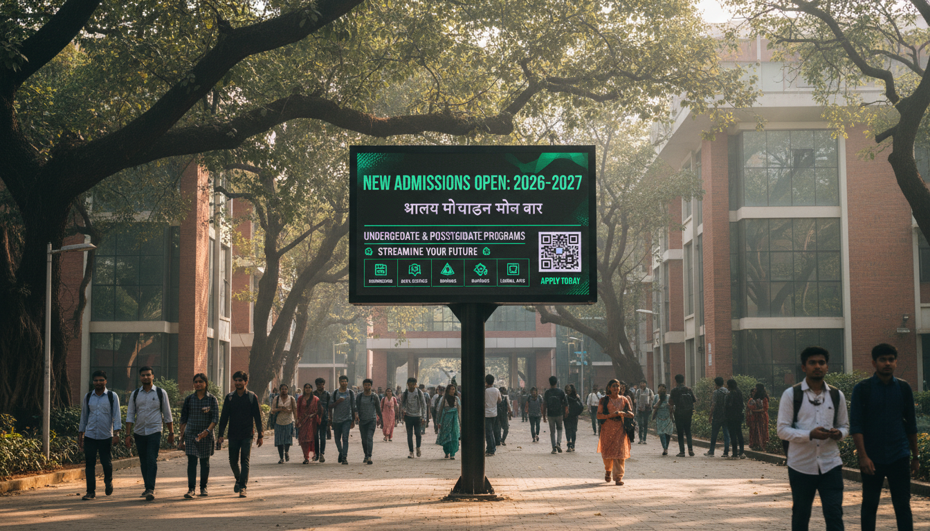 LED display solution for education industry