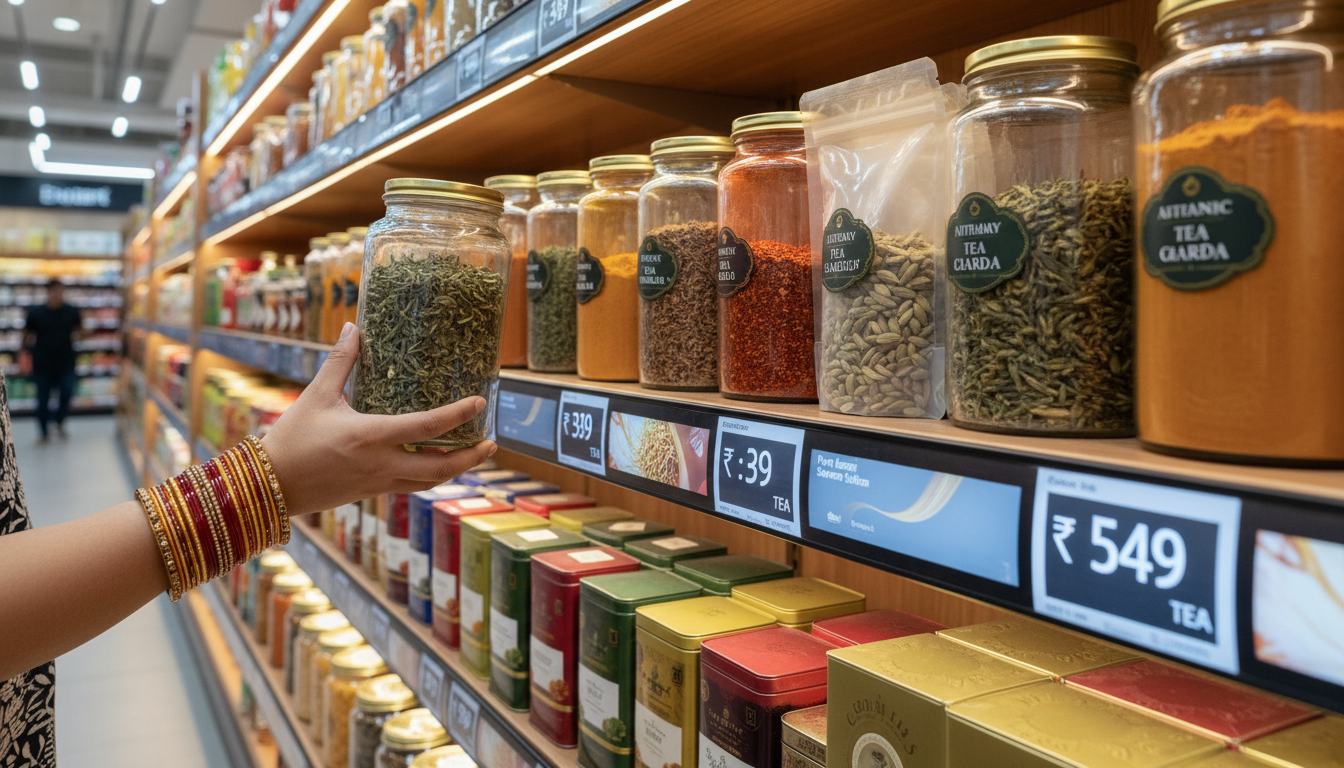 LED display solution for retail industry